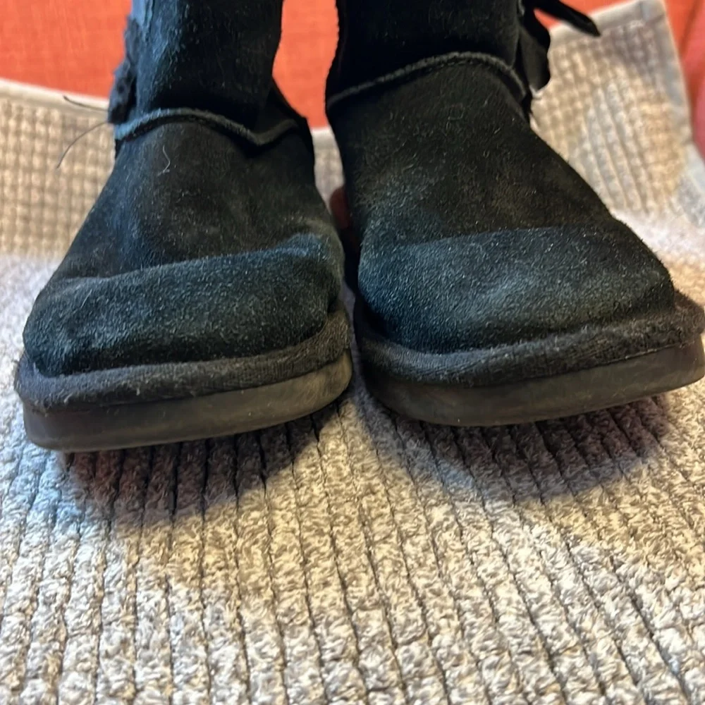 UGG KOOLABURRA BLACK‎ BOOTS